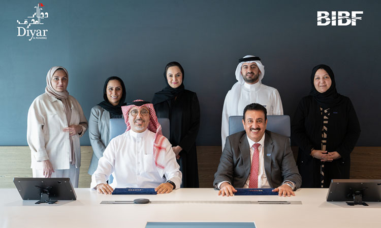 Diyar Al Muharraq Partners with The BIBF to Develop Professional Training Opportunities